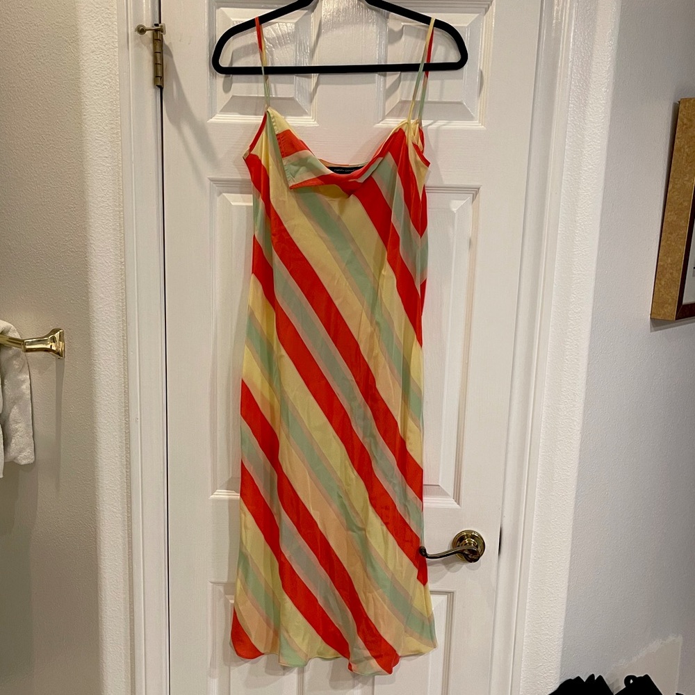 MIDI slip dress